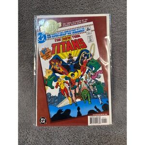 The New Teen Titans Comic #1